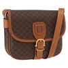 Secondhand Celine Vintage Macadam Shoulder Bag Canvas and