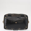 Secondhand Gucci Aviatrix Satchel Black Suede Bags