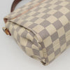 Secondhand Louis Vuitton Croisette Handbag Damier