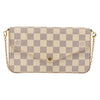 Secondhand Louis Vuitton Felicie Pochette Damier