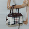 Secondhand Burberry Nova Check Bowling Bag