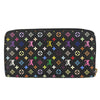 Secondhand Louis Vuitton Zippy Wallet NM Monogram Multicolor