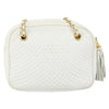 Bally Vintage Chain Shoulder Bag Quilted Leather