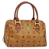 Secondhand MCM Visetos Handbag Canvas and