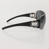 Secondhand Chanel CHANEL Logo Sunglasses Eye Wear