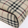 Secondhand Burberry Nova Check Tote Canvas and