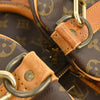 Louis Vuitton Keepall Bandouliere Bag Monogram Canvas