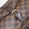 Secondhand Louis Vuitton Saumur Handbag Damier