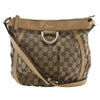 Gucci Abbey D-Ring Messenger Bag GG Canvas