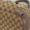 Gucci Sukey Top Handle Satchel GG Canvas with Leather