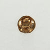 Secondhand Chanel Vintage Round CC Clip-On Earrings