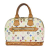 Secondhand Louis Vuitton Alma Handbag Monogram Multicolor