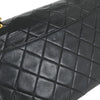 Chanel Vintage CC Chain Flap Bag Quilted Lambskin