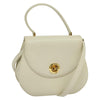 Secondhand Givenchy Vintage Handbag Ecru Leather Bags