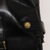 Secondhand Versace Vintage Handbag Black Leather Bags