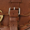 Gucci GG Marmont Laced Messenger Leather