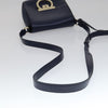 Secondhand Salvatore Ferragamo Tassel Gancini Lock Flap Shoulder Bag