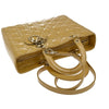 Christian Dior Lady Dior Bag Cannage Quilt Patent