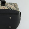 Secondhand Burberry Nova Check Handbag Nova Check Canvas and