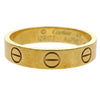 Secondhand Cartier Love Wedding Band Ring 18K Yellow