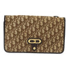 Christian Dior Vintage CD trotter Shoulder bag Canvas