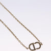 Secondhand Christian Dior Vintage CD Pendant Necklace
