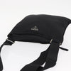 Secondhand Prada Zip Messenger Bag Tessuto