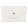 Secondhand Givenchy Shoulder Bag White Leather Bags