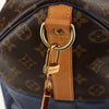 Louis Vuitton Keepall Bandouliere Bag Monogram Eclipse Split Canvas