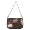Louis Vuitton Mini pochette accessoire Limited edition Monogram canvas
