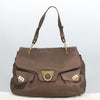 Salvatore Ferragamo Gancini handbag Leather