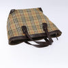 Burberry Nova Check Handbag Nova Check Canvas and leather