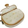 Secondhand Christian Dior Vintage Honeycomb Flap Crossbody Bag