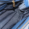 Prada Front Pocket Double Zip Lux Tote Saffiano Leather