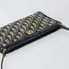 Secondhand Christian Dior Vintage Trotter Shoulder Bag