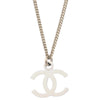 Secondhand Chanel Vintage CC Pendant Long Necklace