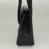 Versace Vintage Flap Shoulder Bag Leather