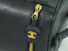 Secondhand Chanel Vanity pouch Black Leather Bags