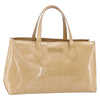 Louis Vuitton Wilshire Handbag Monogram Vernis