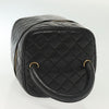 Secondhand Chanel Vanity pouch Black Leather Bags