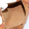 MCM Visetos Shoulder bag Canvas and Leather
