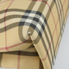 Secondhand Burberry Nova Check Tote canvas check pattern