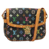 Secondhand Louis Vuitton Sologne Handbag Monogram Multicolor