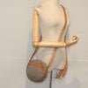 Christian Dior CD Shoulder bag Canvas and Leather