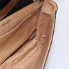 Celine Vintage Macadam Shoulder Bag Canvas and Leather