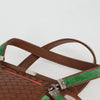 Secondhand Bottega Veneta Intrecciato Brown Leather Bags