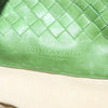 Secondhand Bottega Veneta Intrecciato Green Leather Bags