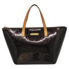 Secondhand Louis Vuitton Bellevue Handbag Monogram Vernis