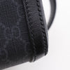 Secondhand Gucci Interlocking G Patch Zip Around Crossbody Bag GG Supreme