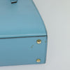 Secondhand Celine Handbag Blue Leather Bags